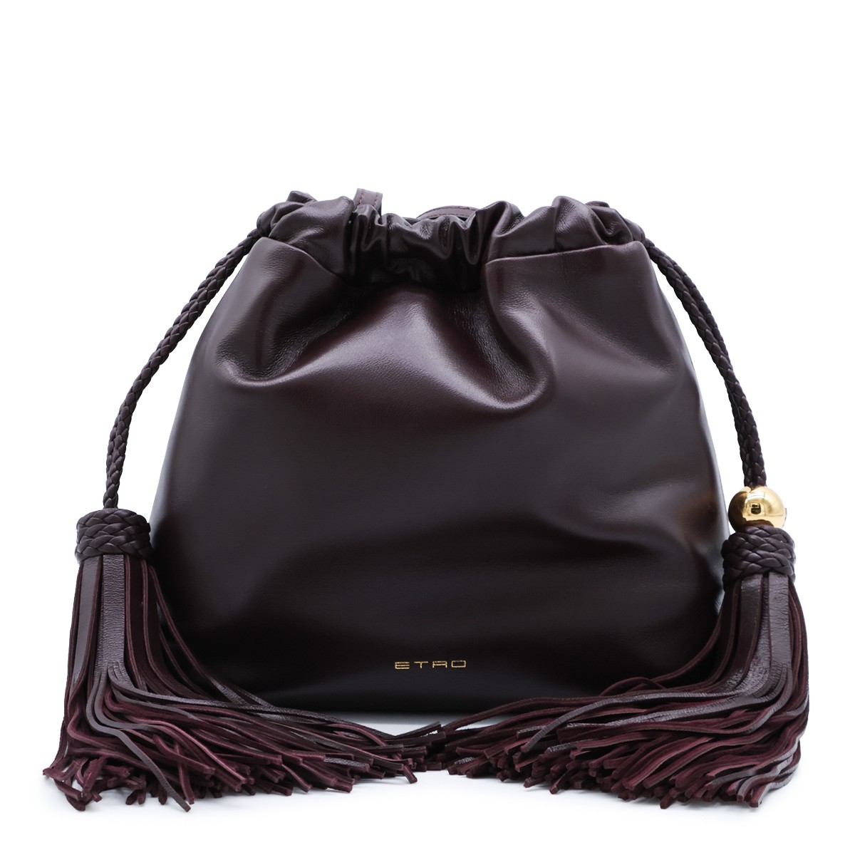 BORDEUAX LEATHER KALISPERA POUCHE