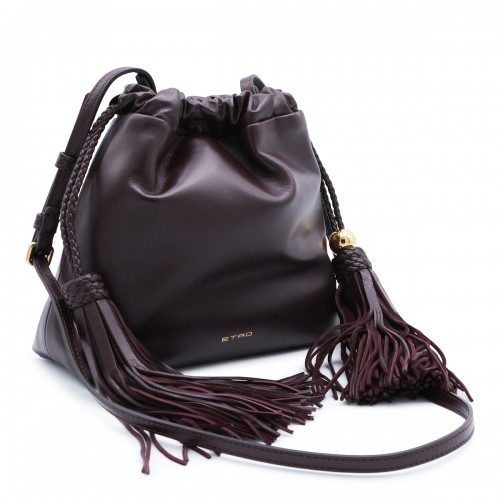 BORDEUAX LEATHER KALISPERA POUCHE