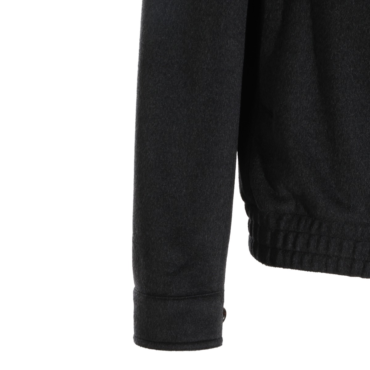 ANTHRACITE VIRGIN WOOL CASUAL JACKET