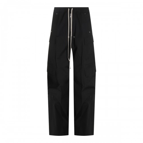 BLACK COTTON STRETCH...