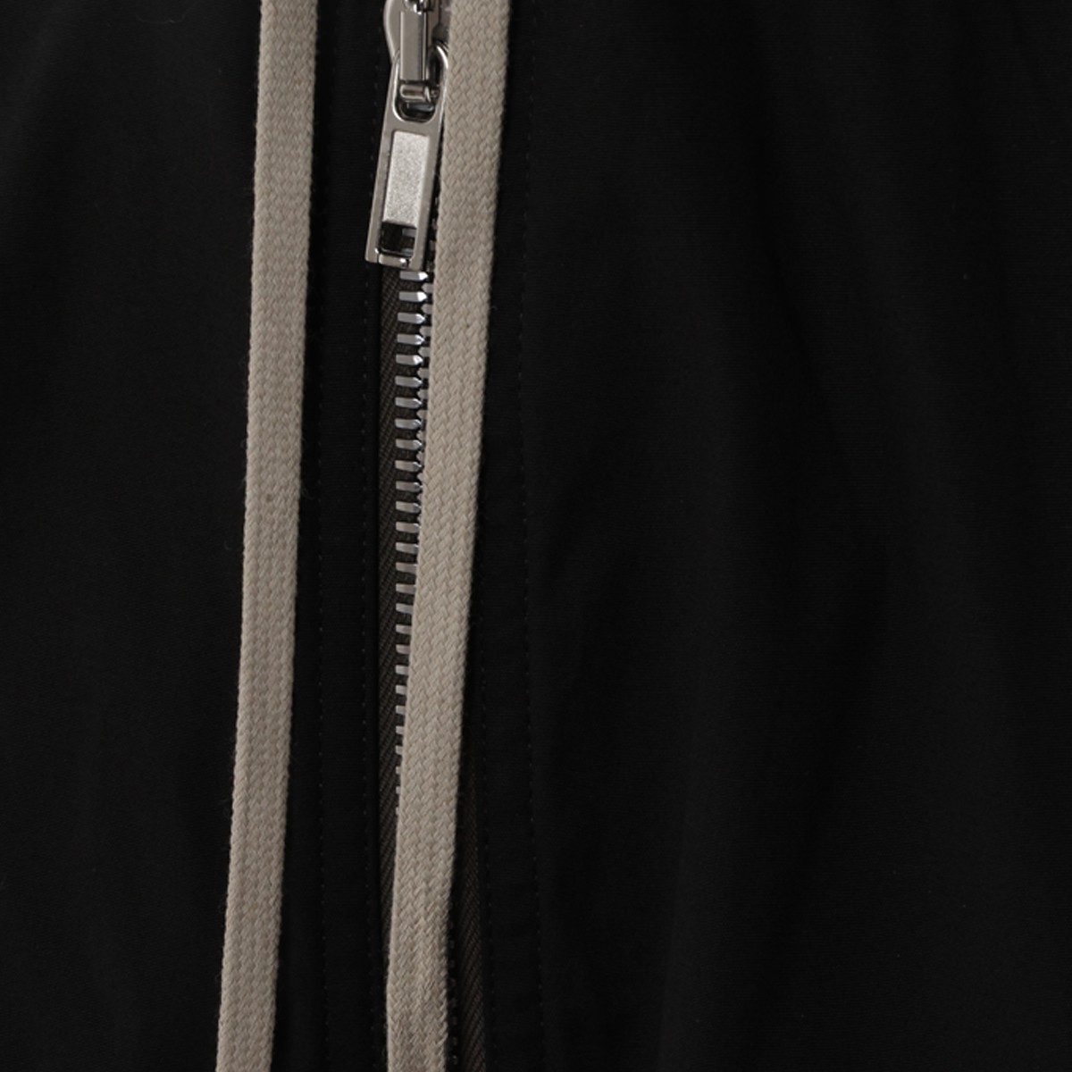 BLACK COTTON STRETCH CARGOBELA PANTS