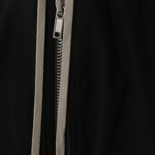 BLACK COTTON STRETCH CARGOBELA PANTS