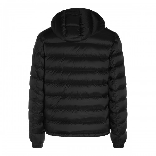 BLACK PUFFER VERITH DOWN JACKET