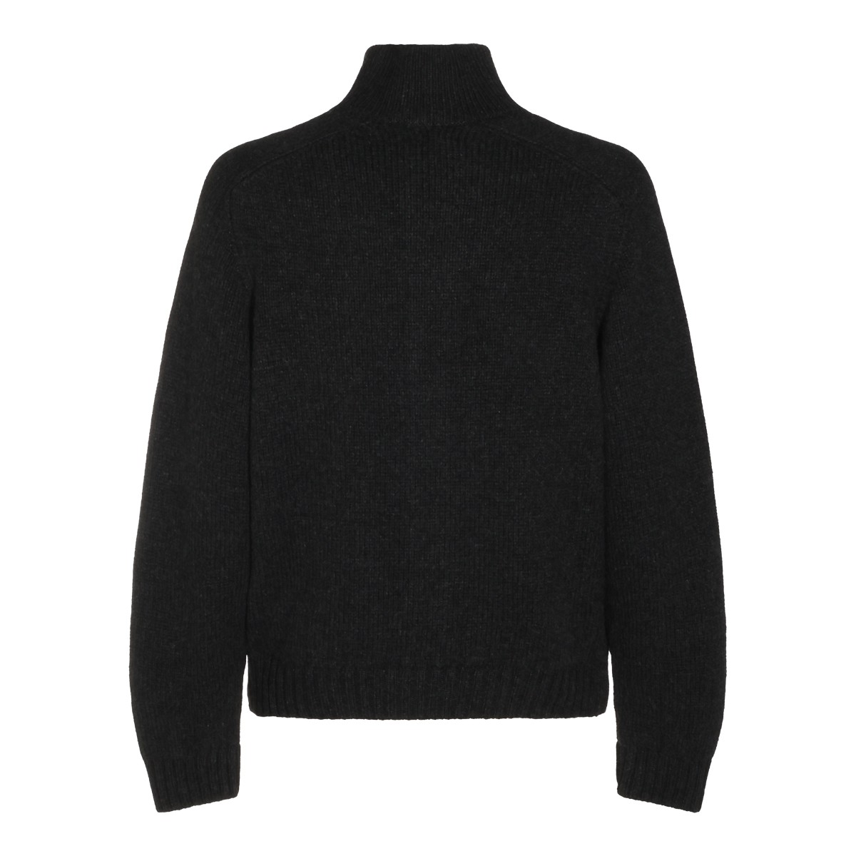 SHADOW GREY CASHMERE CARDIGAN
