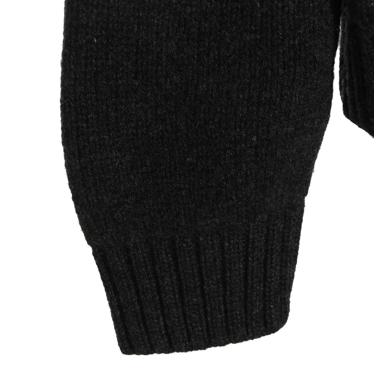 SHADOW GREY CASHMERE CARDIGAN