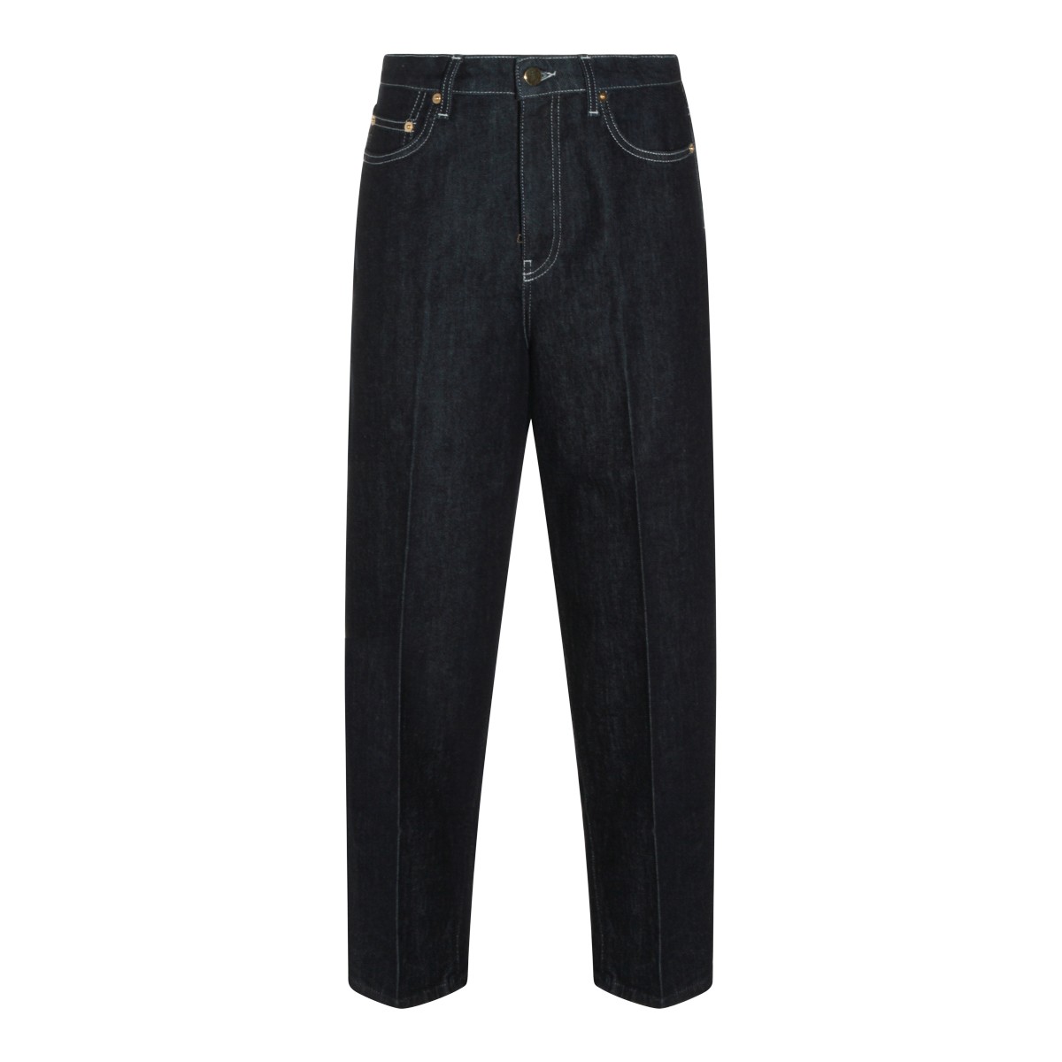 BLUE DENIM PANTS