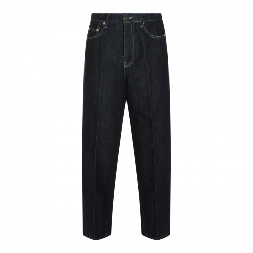 BLUE DENIM PANTS