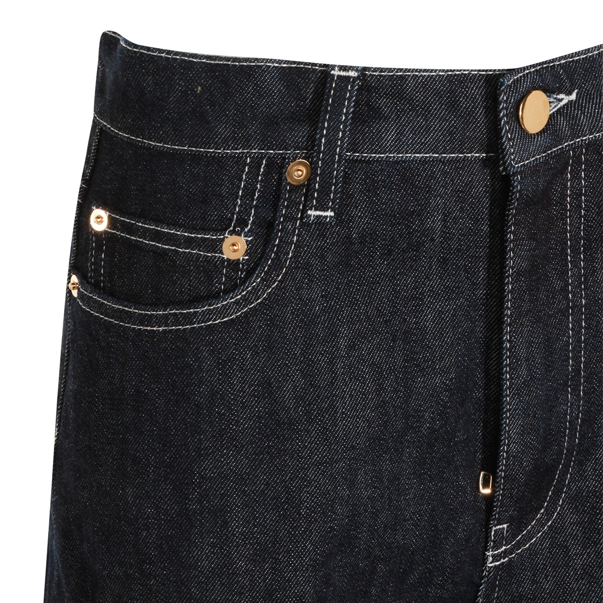 BLUE DENIM PANTS