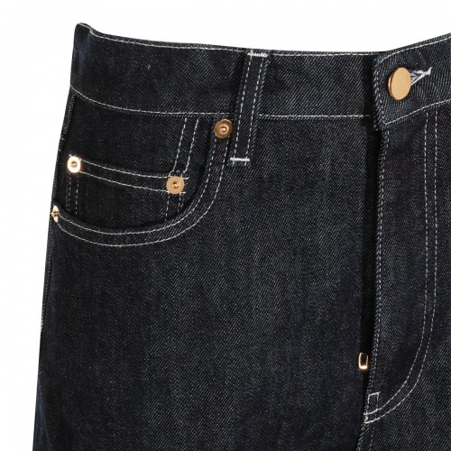 BLUE DENIM PANTS