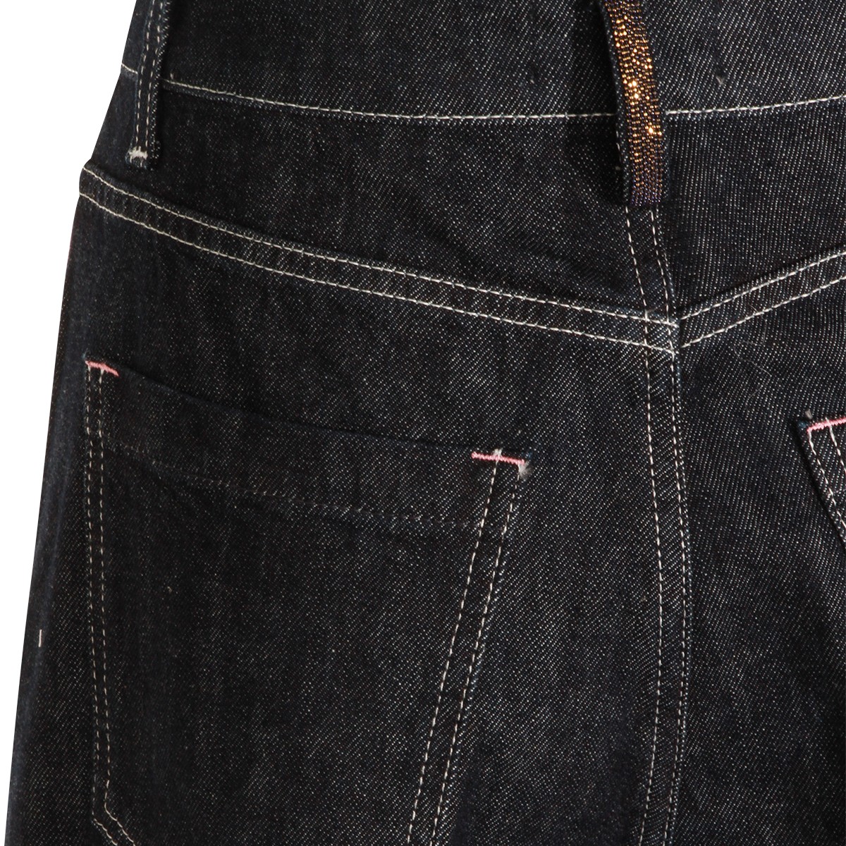 BLUE DENIM PANTS