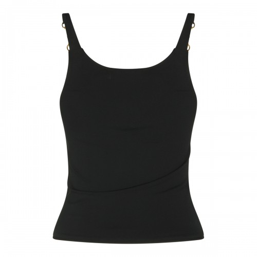 BLACK COTTON HORSEBIT TOP 2