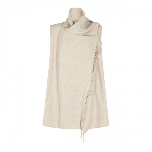 CASHA WOOL BLEND CAPE
