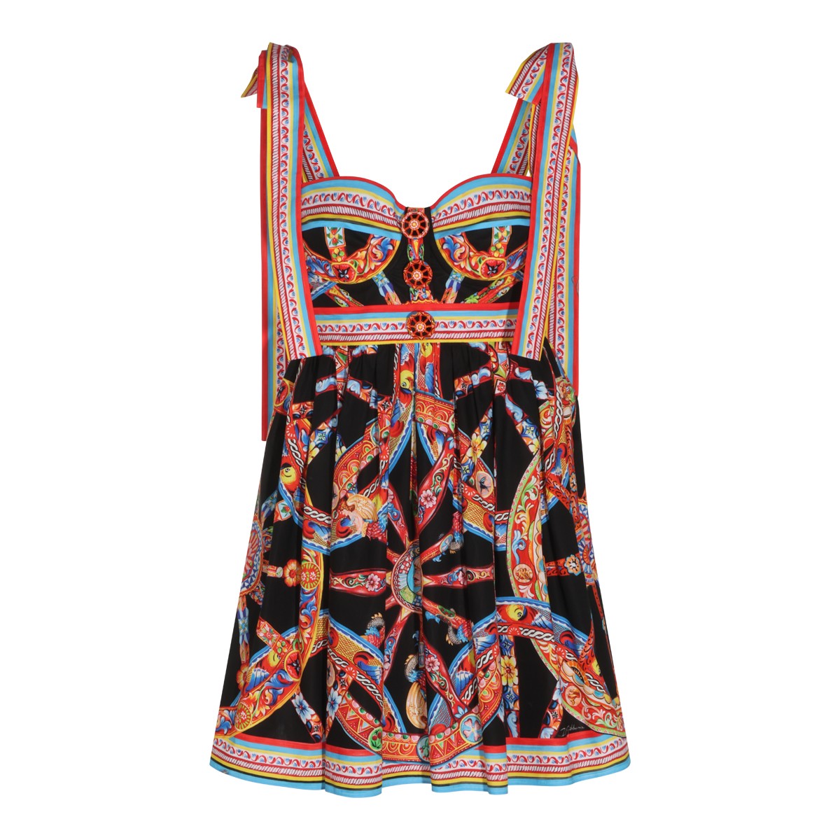 MULTICOLOR MINI DRESS