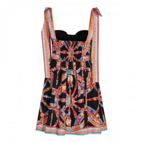 MULTICOLOR MINI DRESS 2