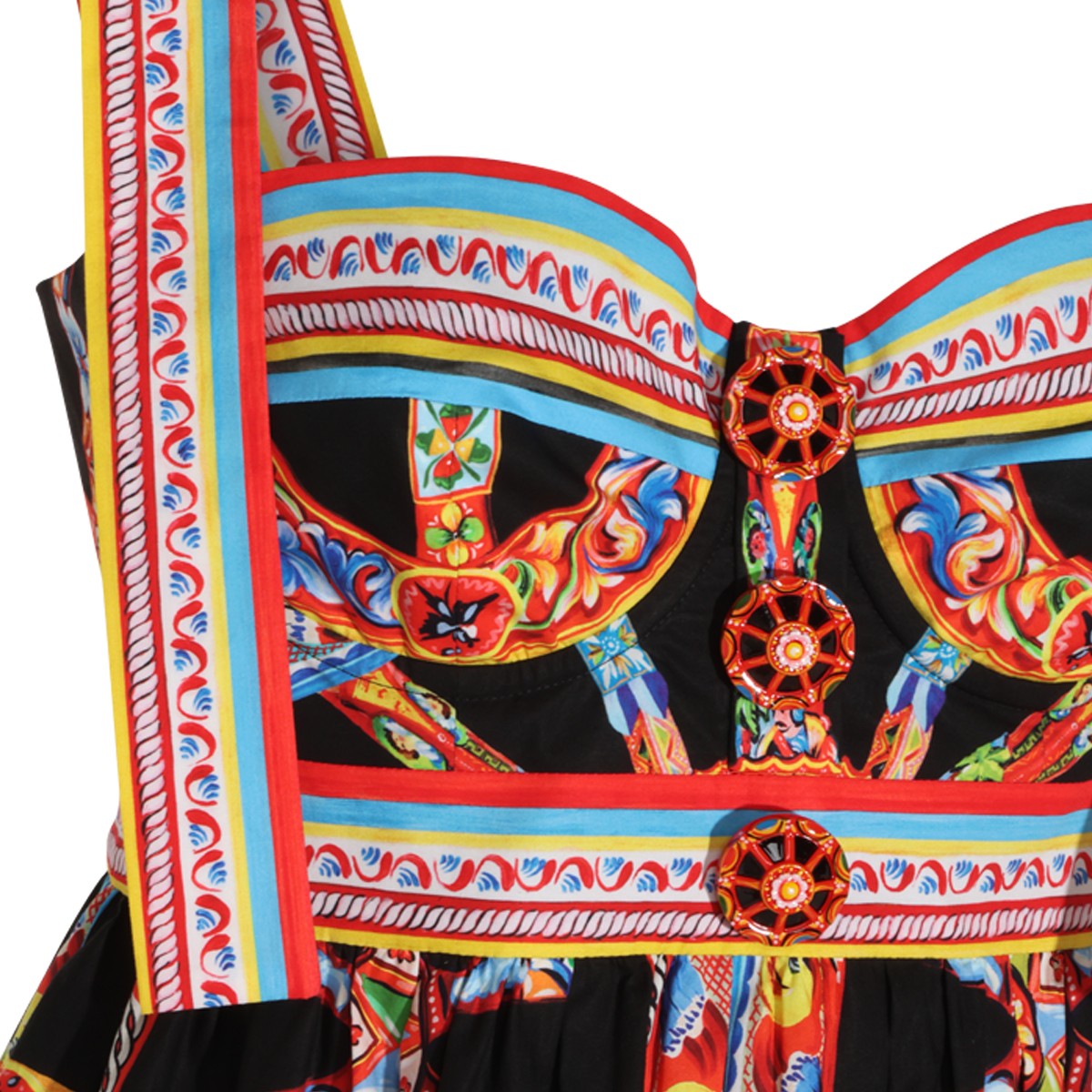 MULTICOLOR MINI DRESS