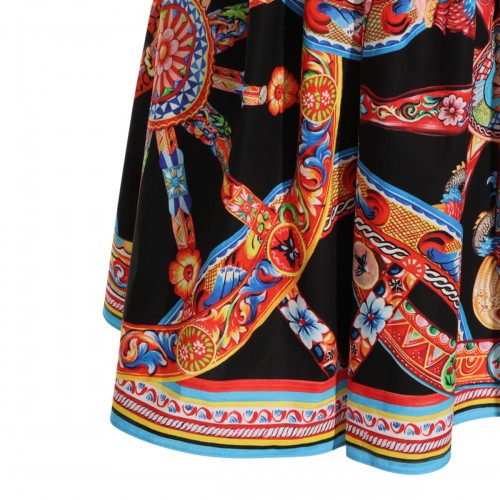 MULTICOLOR MINI DRESS