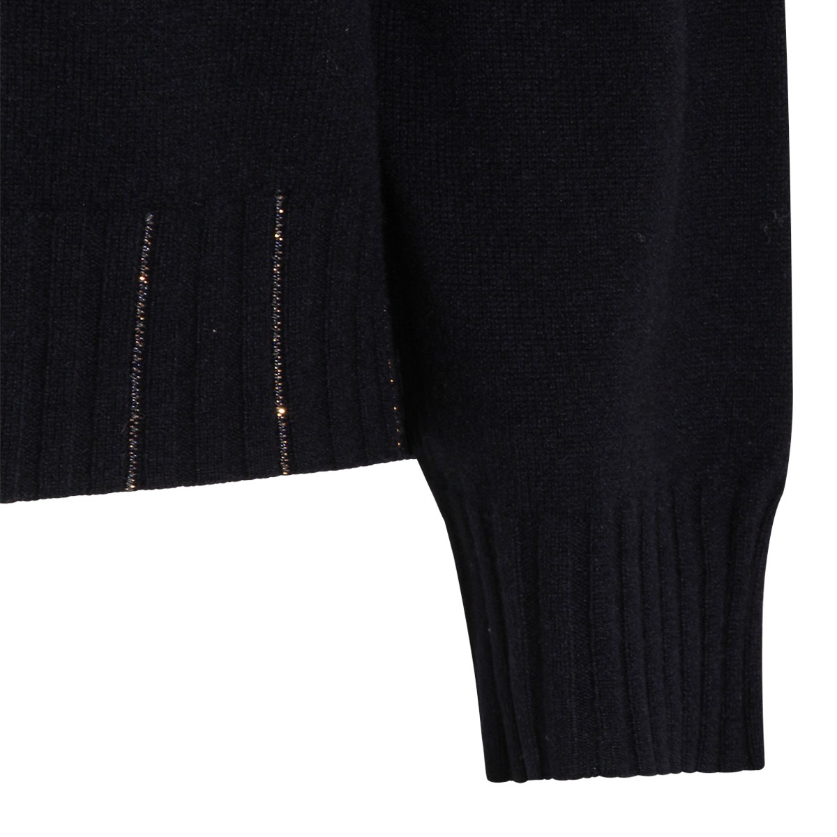 BLUE NOTTE VIRGIN WOOL CASHMERE AND...