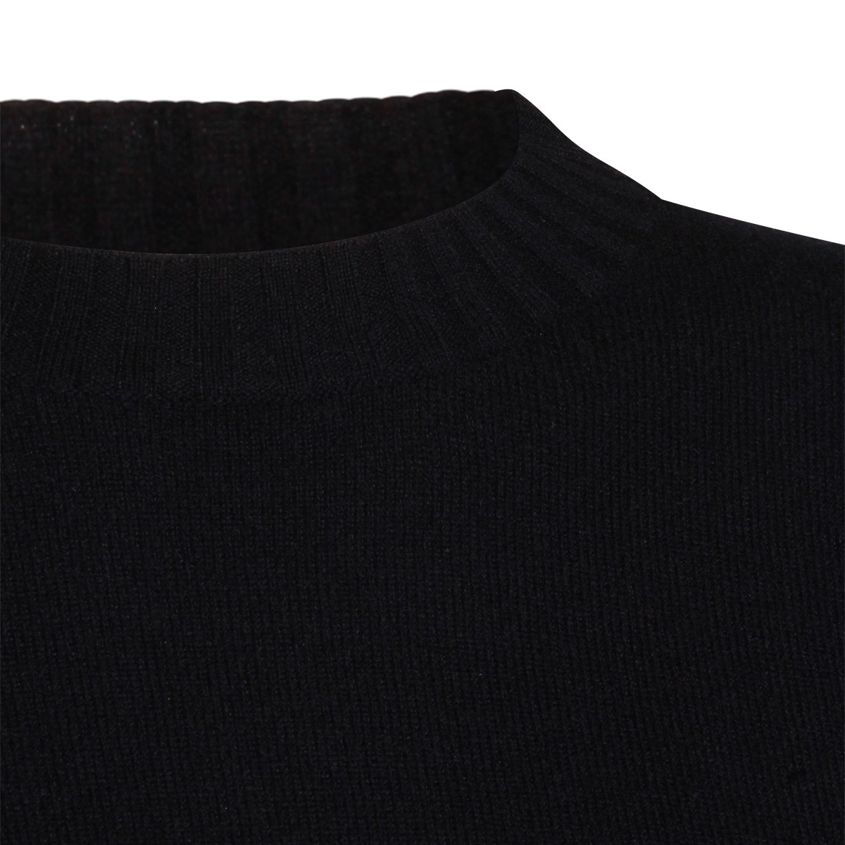 BLUE NOTTE VIRGIN WOOL CASHMERE AND...
