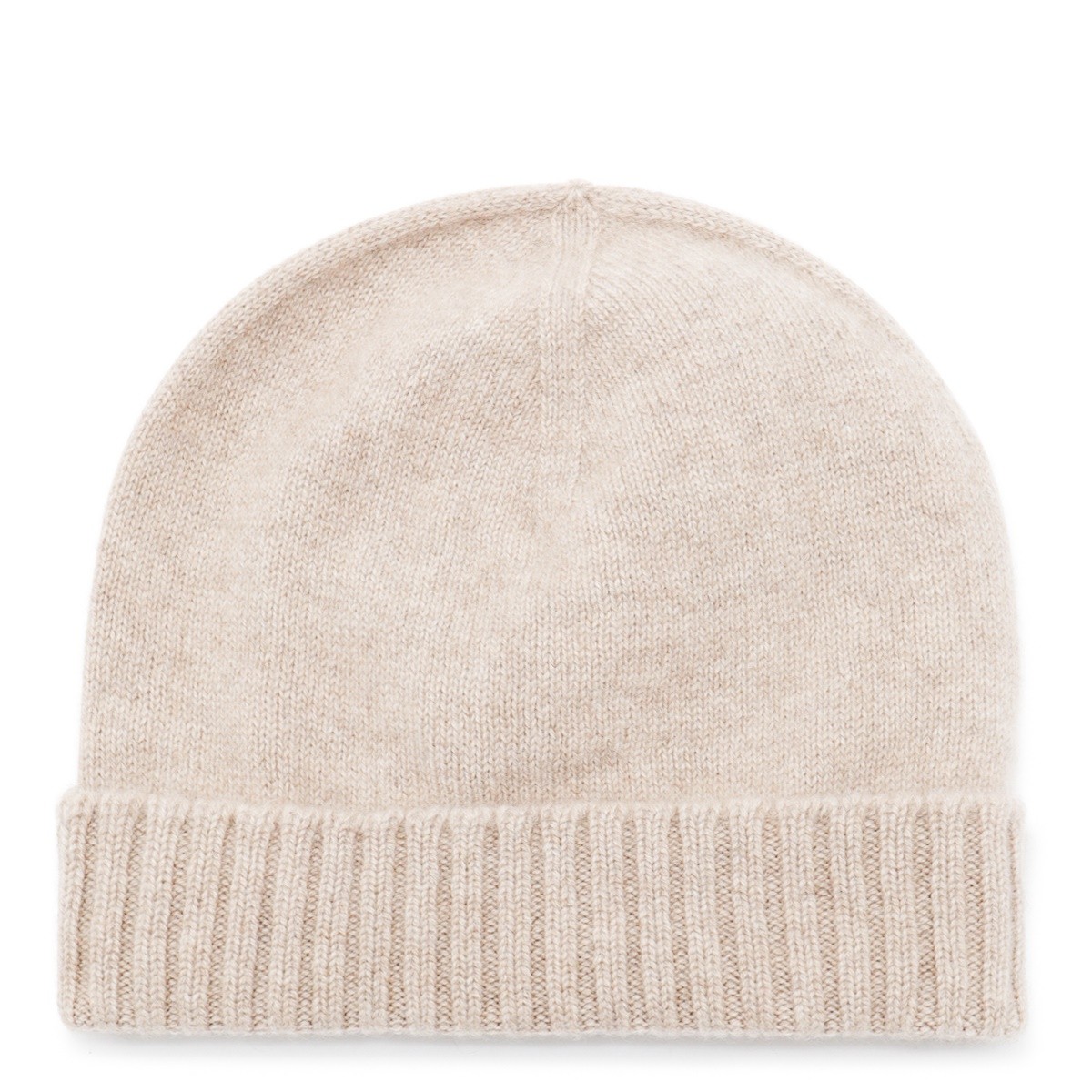 BEIGE WOOL HAT