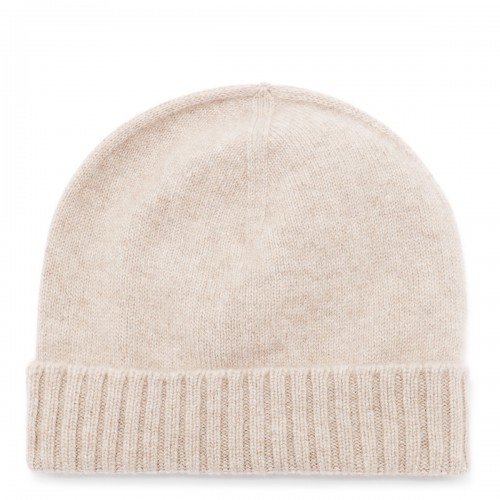 BEIGE WOOL HAT