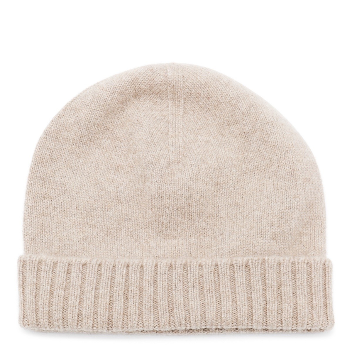 BEIGE WOOL HAT