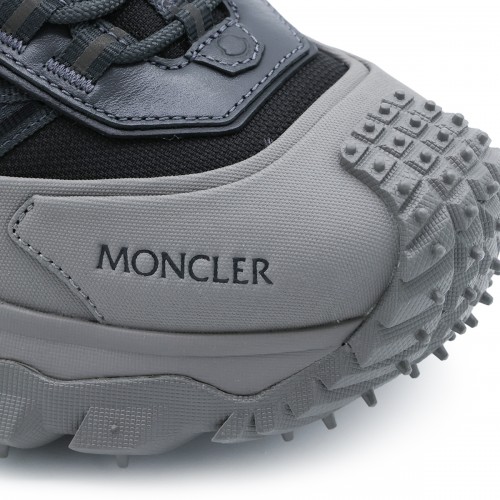 GREY AND BLACK TRAILGRIP SNEAKERS