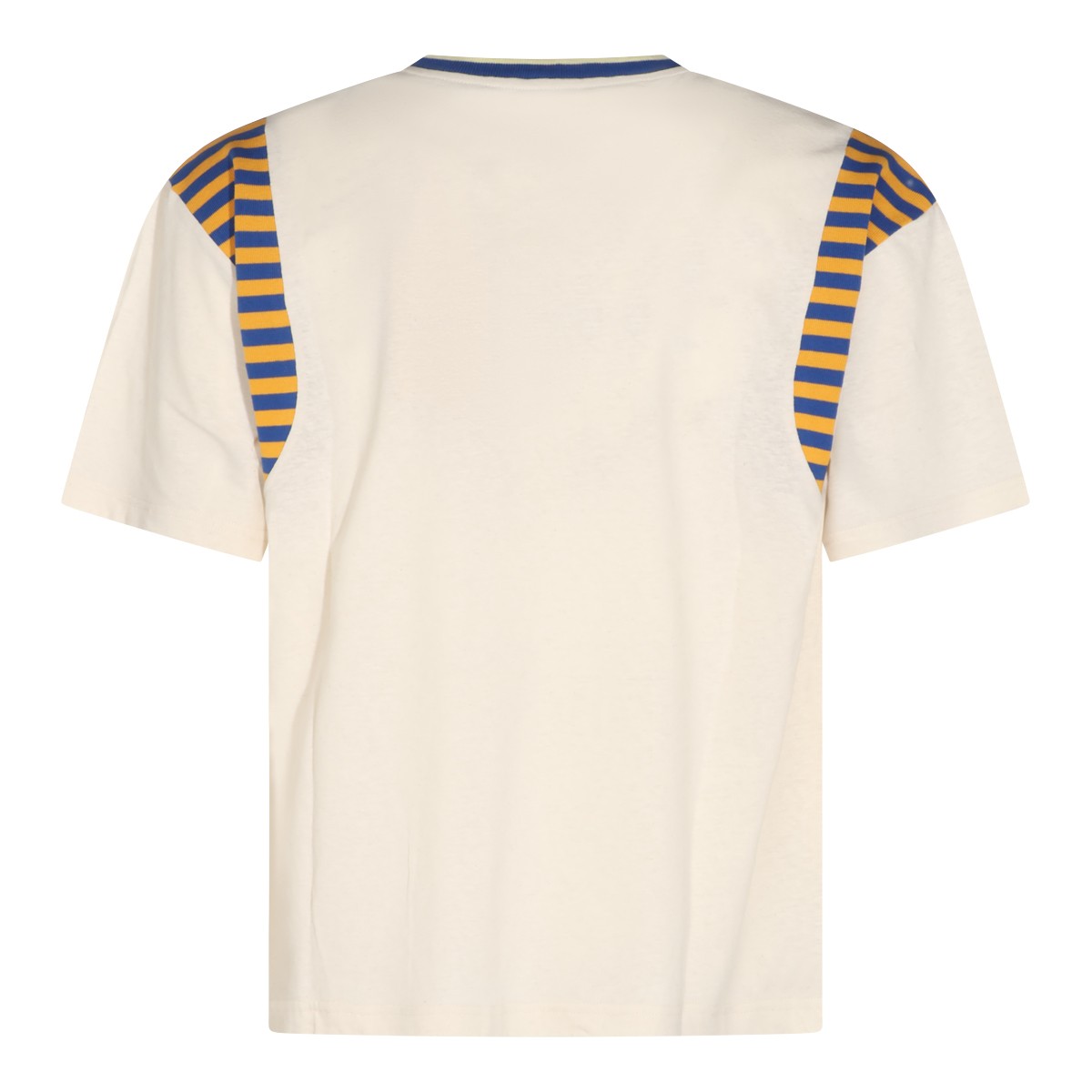 OFF WHITE COTTON PANTHER T-SHIRT