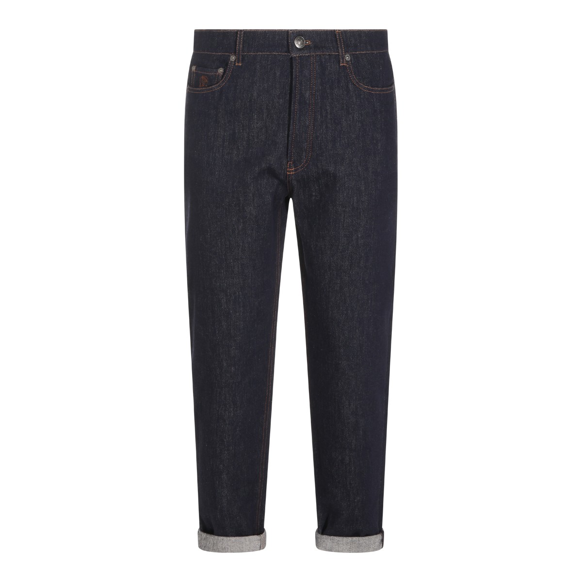INDIGO DENIM JEANS