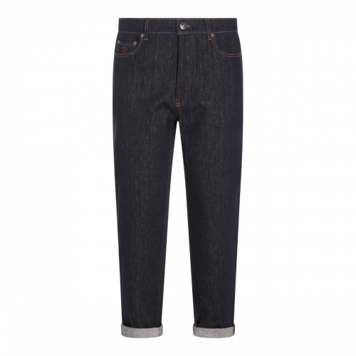 INDIGO DENIM JEANS