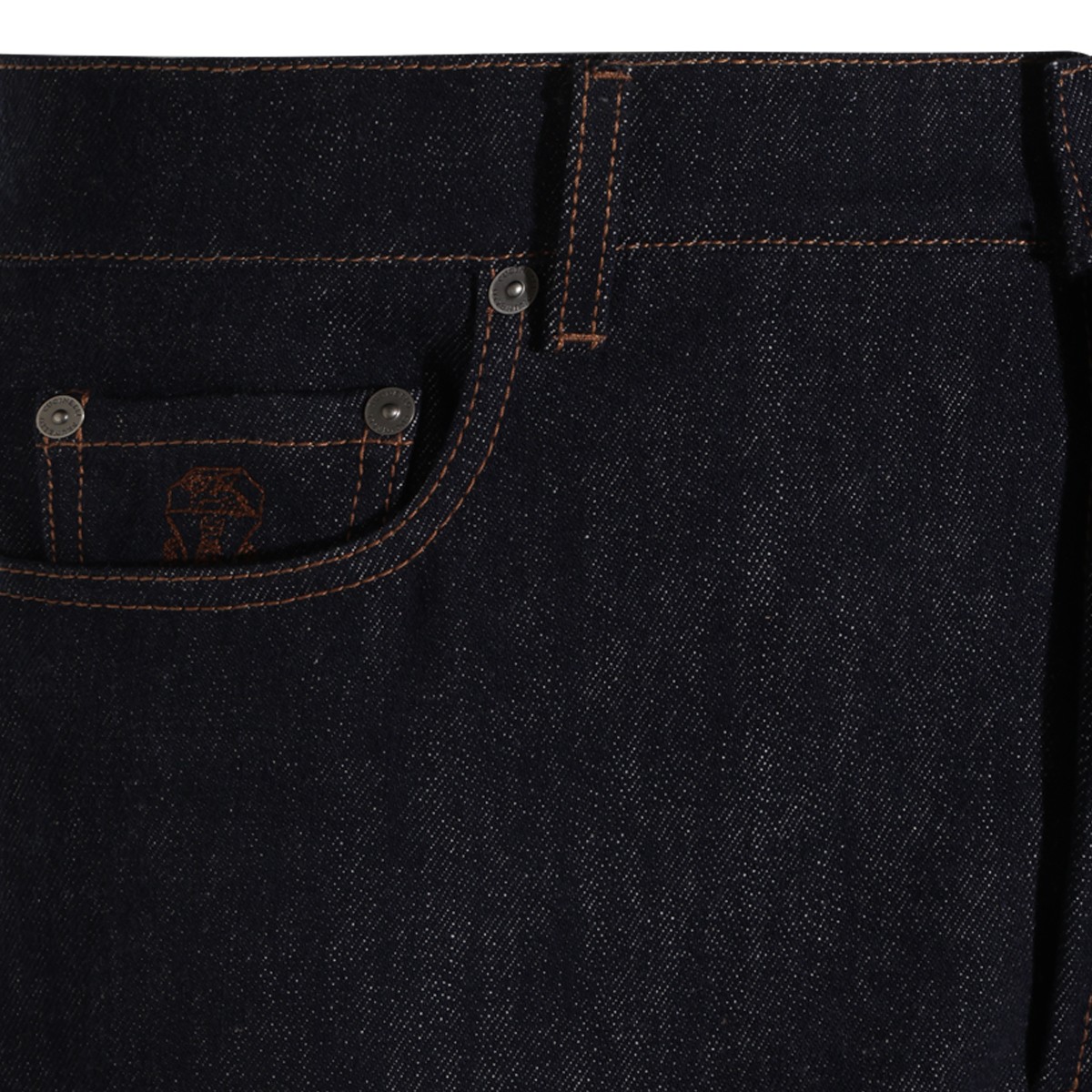 INDIGO DENIM JEANS