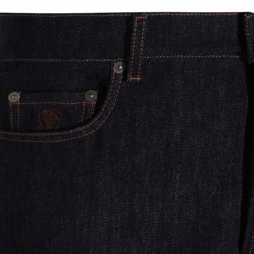 INDIGO DENIM JEANS