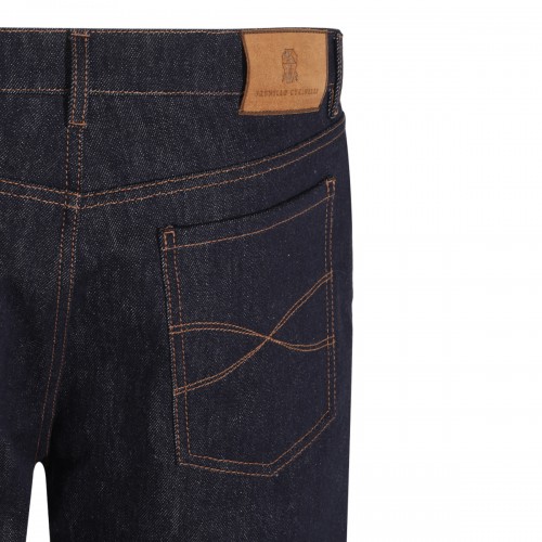 INDIGO DENIM JEANS