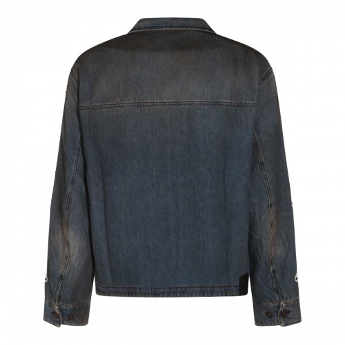 DARK DUST LEA BONES COTTON CASUAL JACKET