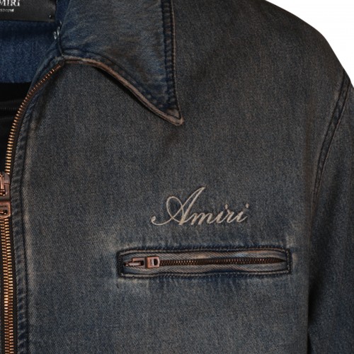 DARK DUST LEA BONES COTTON CASUAL JACKET