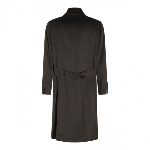 MUD VIRGIN WOOL LONG COAT 2