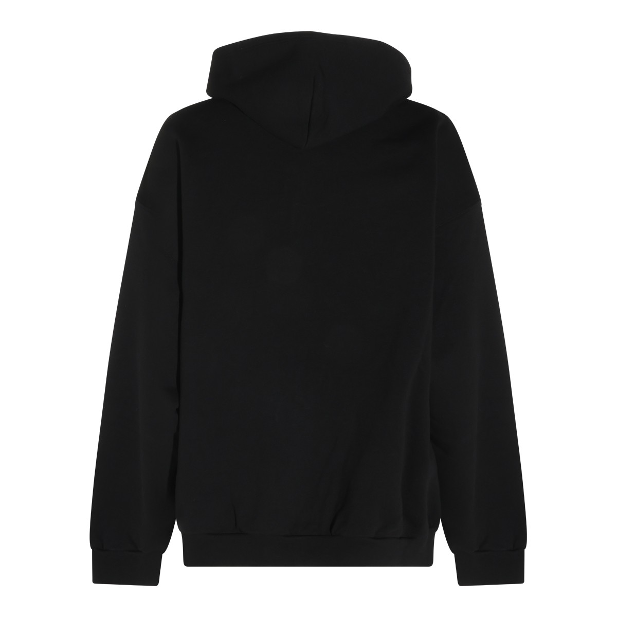BLACK COTTON DREAM SWEATSHIRT