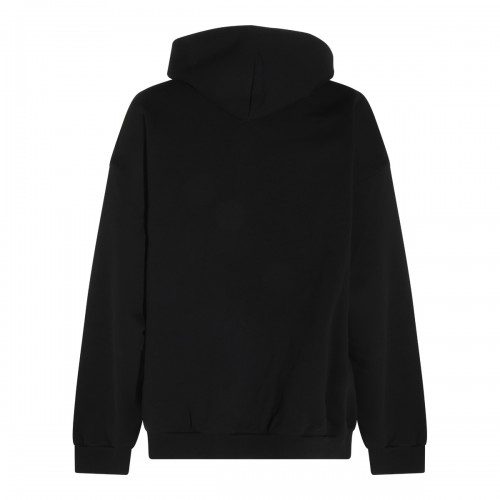 BLACK COTTON DREAM SWEATSHIRT