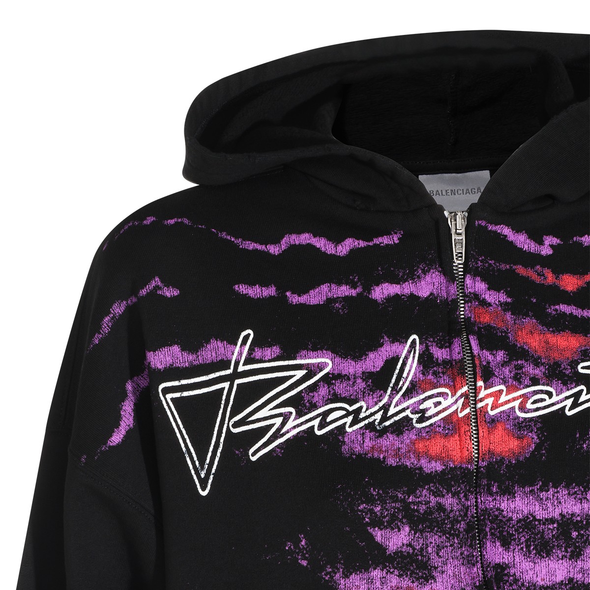BLACK COTTON DREAM SWEATSHIRT