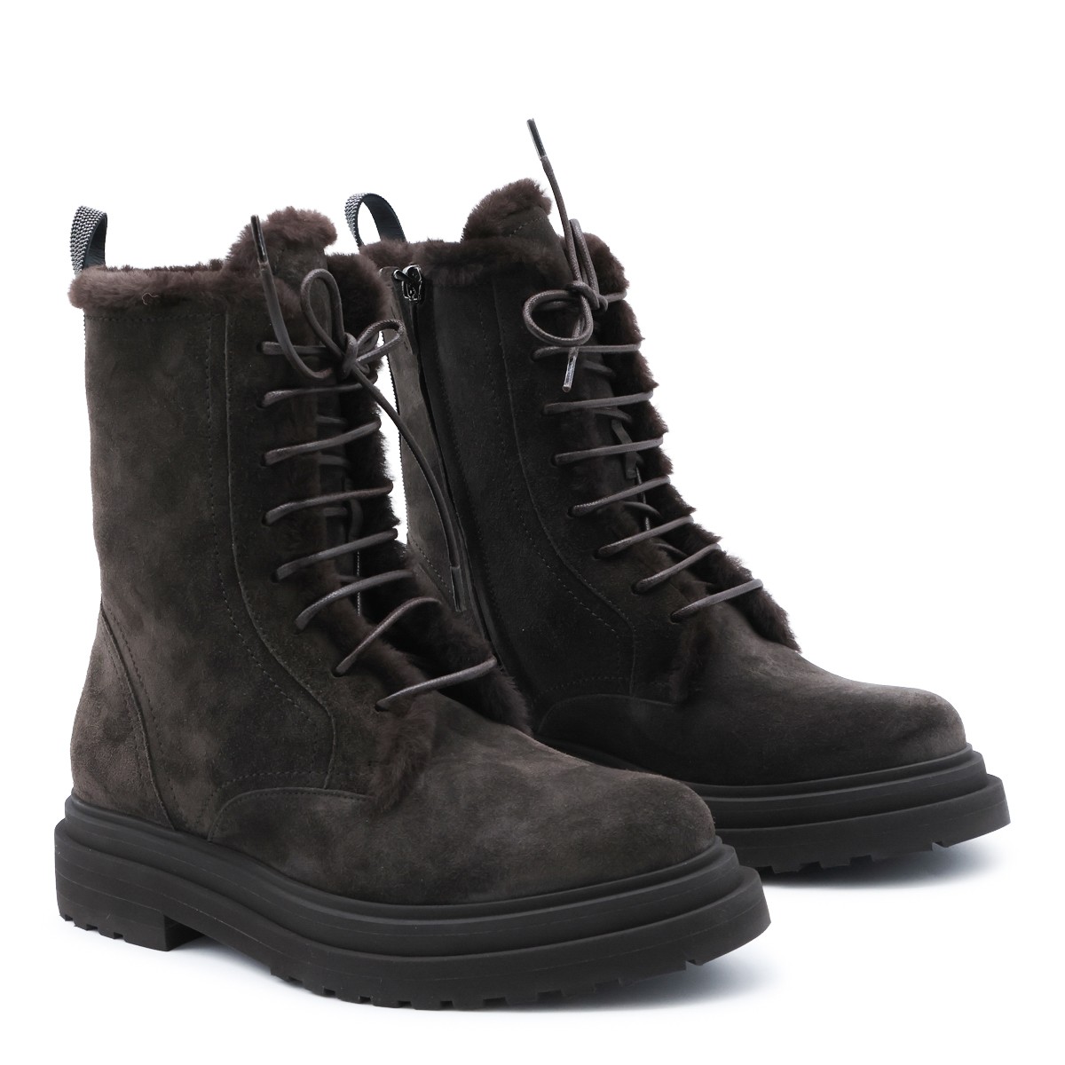 PEPPER SUEDE BOOTS