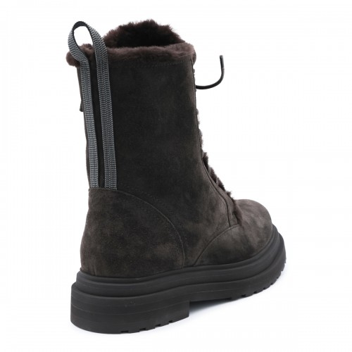 PEPPER SUEDE BOOTS