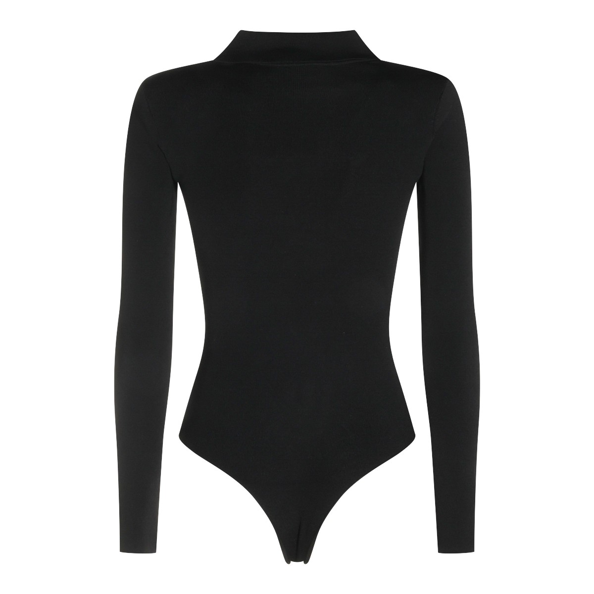 BLACK STRETCH BODYSUIT