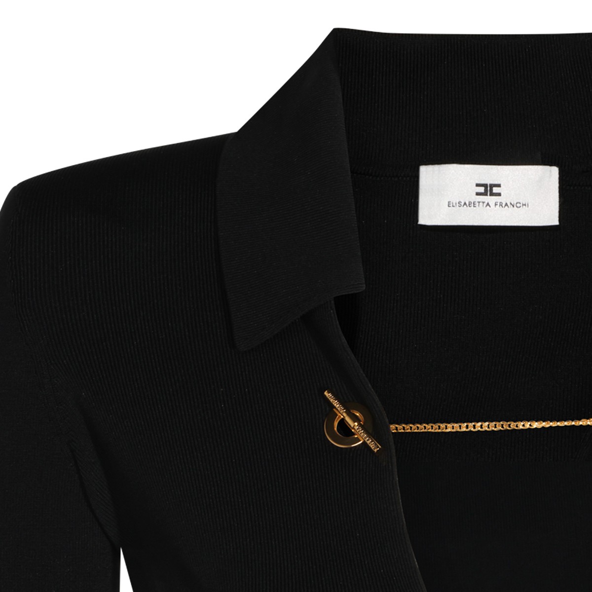 BLACK STRETCH BODYSUIT