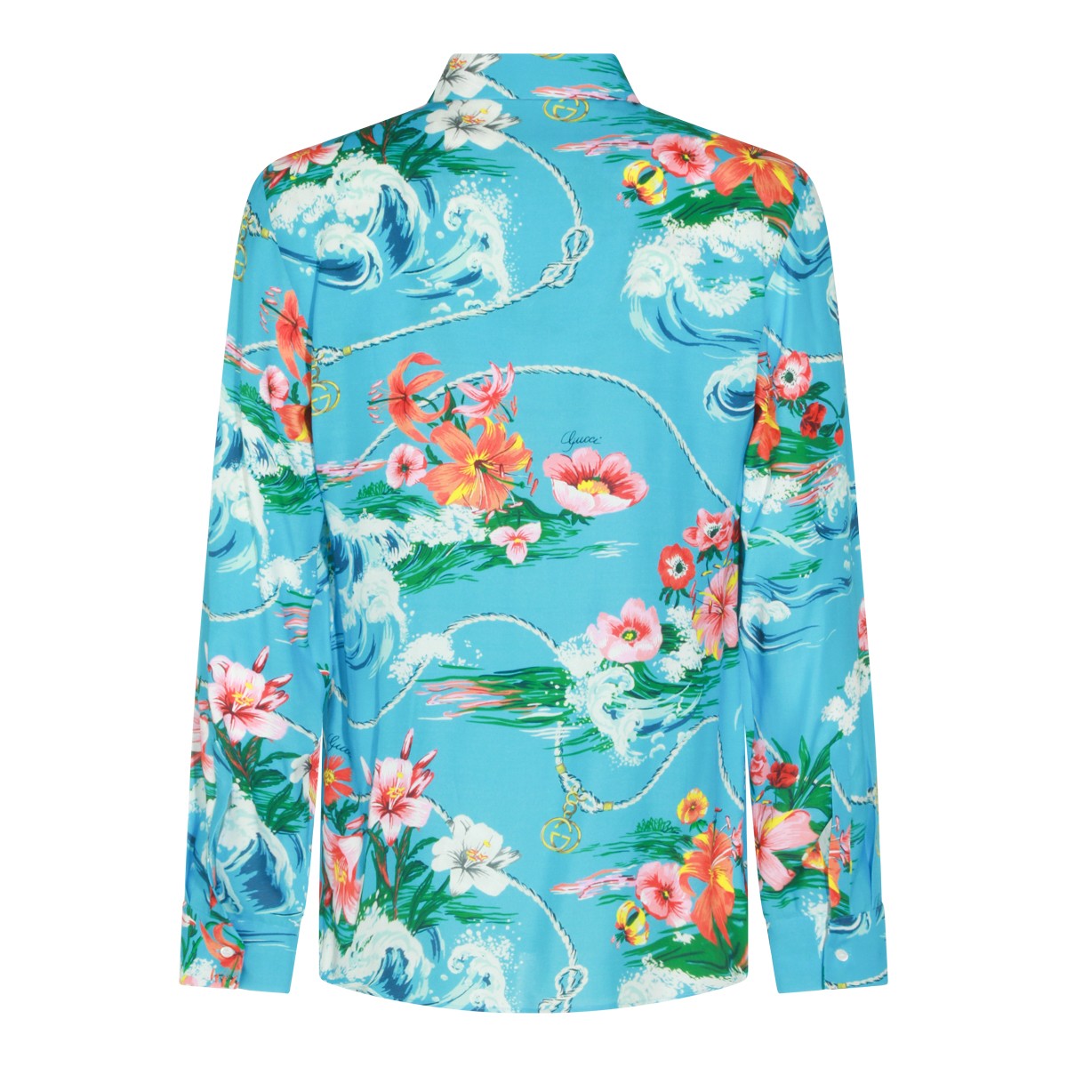MULTICOLOR FLUID SHIRT