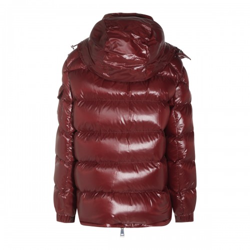 BURGUNDY PUFFER MAIRE DOWN... 2
