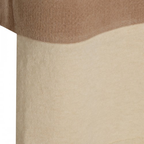 CAMEL VIRGIN WOOL VEST SWEATER