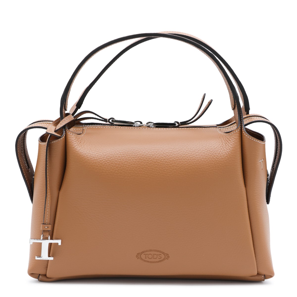 DARK BROWN LEATHER APA SMALL TOP...