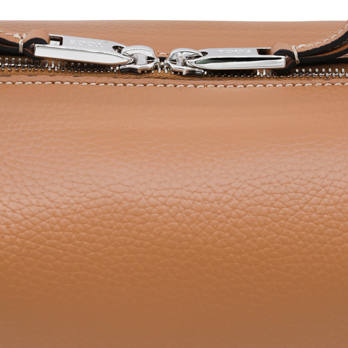 DARK BROWN LEATHER APA SMALL TOP...