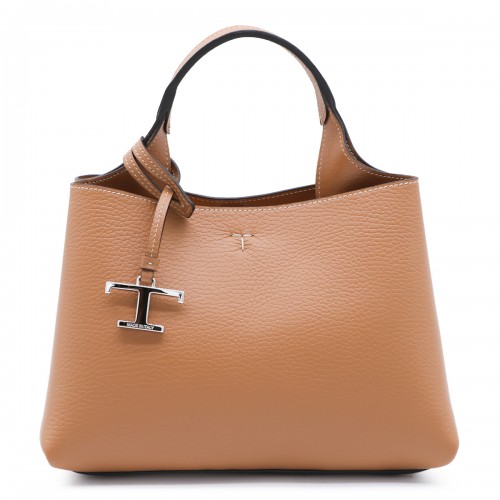 BROWN LEATHER APA T MINI...