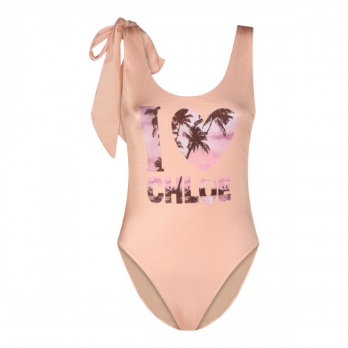APRICOT PINK ONE PIECE...