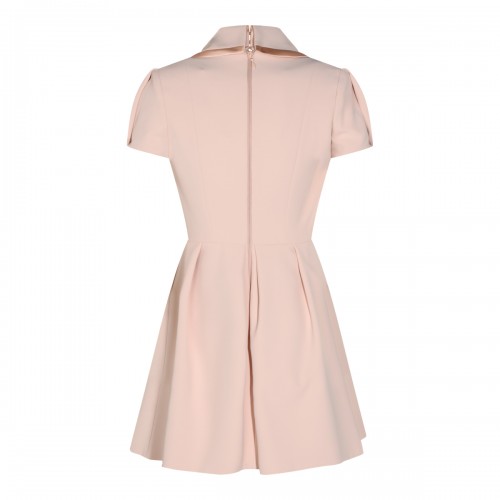 NUDE A LINE MINI DRESS 2